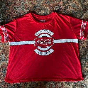 Coca - Cola tee